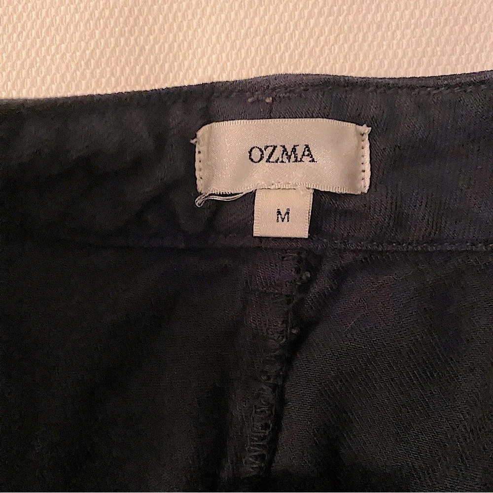 OZMA Black Women's Shorts - Picture 4 of 10